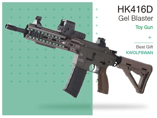 HK416D Gel Ball Blaster