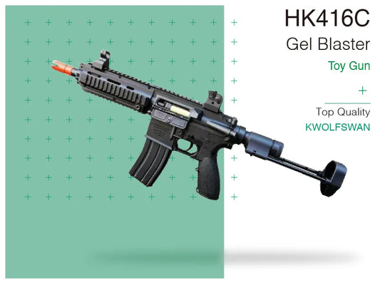 HK416C Gel Ball Blaster