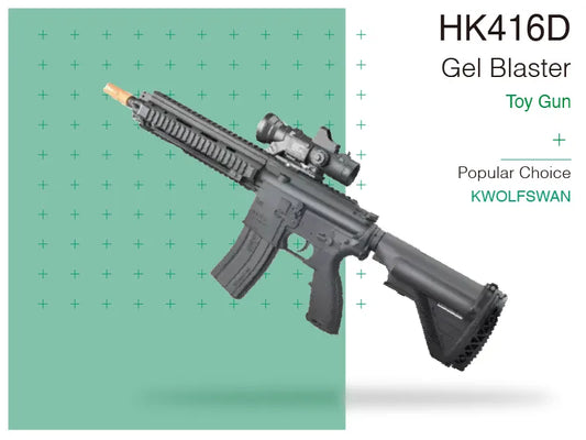 J16 HK416D Automatic rifle Gel Blaster