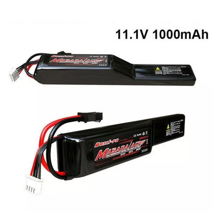 JM J10 ACR 11.1V 1000mAh Lipo Battery Jinming Blaster KWOLFSWAN