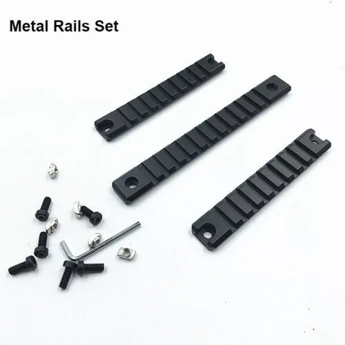 JM J10 Nylon/Metal Rails Set gel blaster KWOLFSWAN