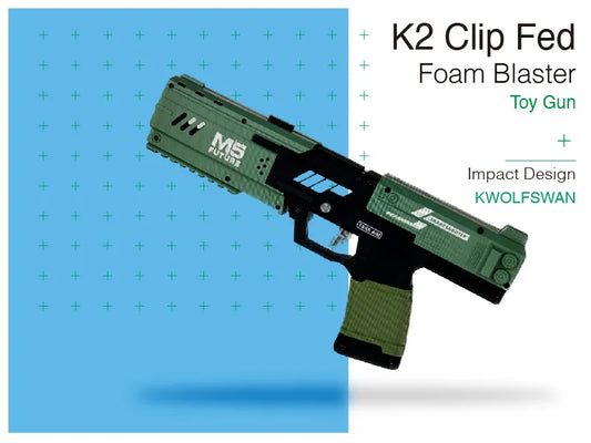 K2 Clip Fed Soft Bullet