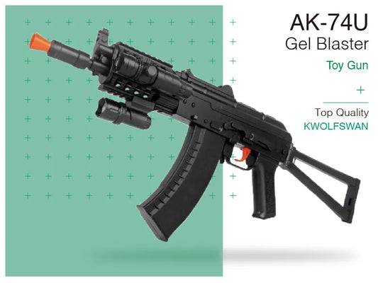 AK74U Gel Blaster