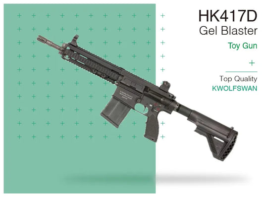 HK417D Gel Ball Blaster