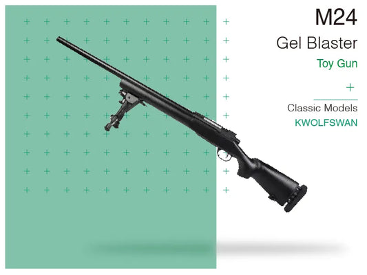 M24 Sniper Shell Ejection Gel Blaster
