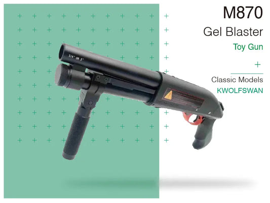 M870 R2 Super Shorty AKA Gel Blaster