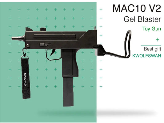 MAC-10 Gel Ball Blaster