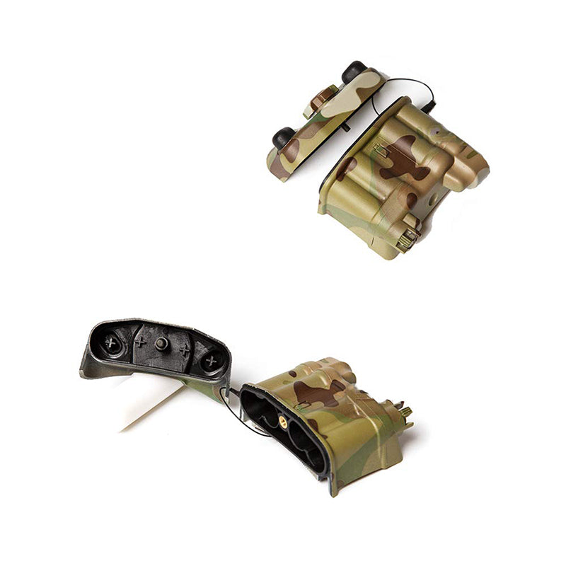 Tactical Paintball NVG AN/PVS-31 Helmet Battery Box