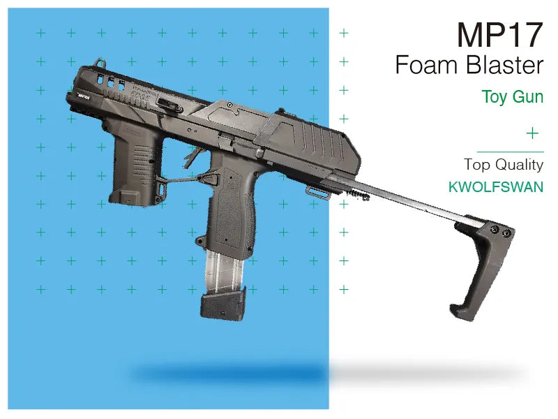 Mp17 Electric Blowback Dart Blaster