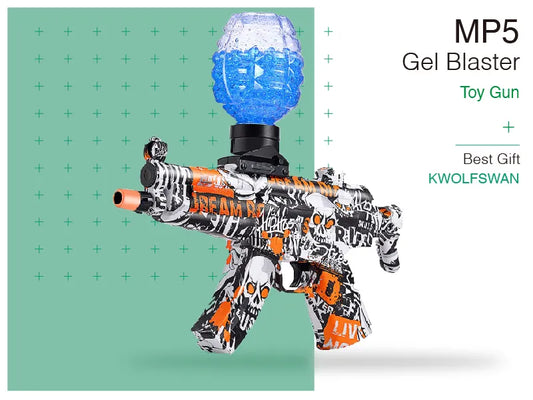MP5 Gel Ball Blaster