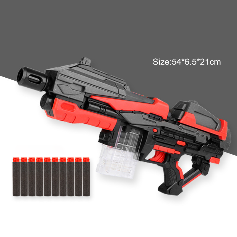 Burst Soft Bullet