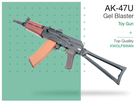 AK-47U V4  GEL BLASTER