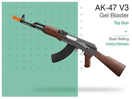 AK-47 Gel Ball Blaster