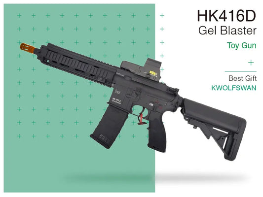 hk416d gel blaster toy rifle
