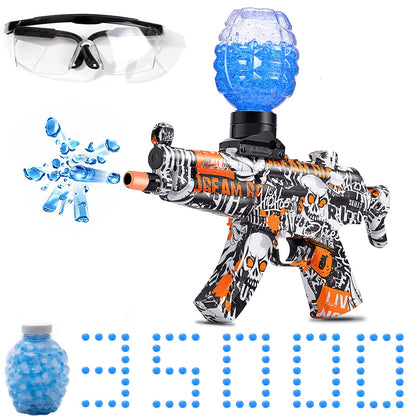 MP5 Gel Ball Blaster For Kids Christmas Gifts KWOLFSWAN