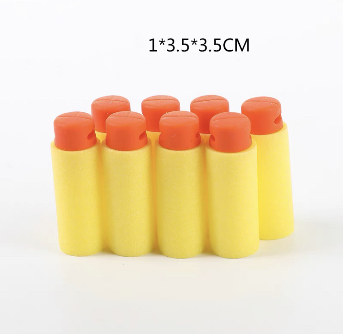 Blizzard Nerf Foam Darts Blaster Fast Mag Release high precision