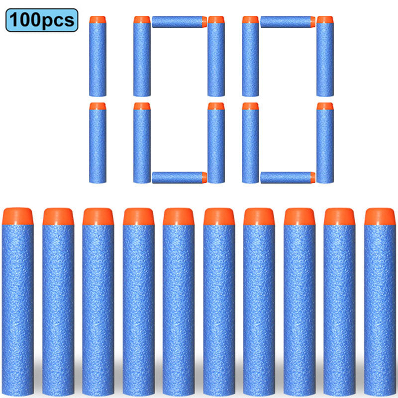 Keep Your Nerf Arsenal Fully Loaded with 7.2cm 100pcs Soft Bullets