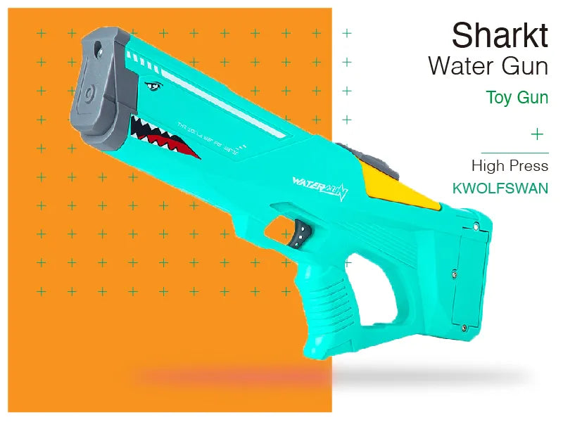 shark water gun