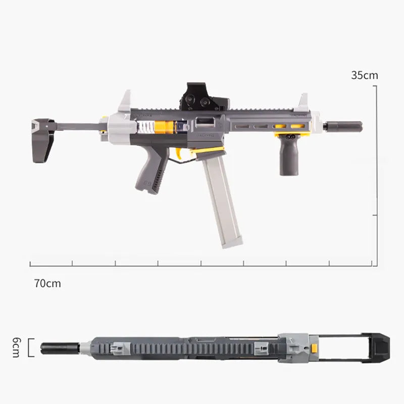 Valkyries Nerf Foam Dart Blaster