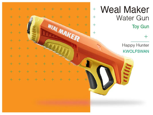 Water Gun Splatoon Weal Maker