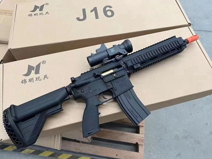 JinMing J16 HK416D Automatic rifle Gel Blaster Christmas Gifts Kwolfswan