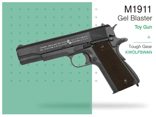 XY M1911 Gel Ball Blaster