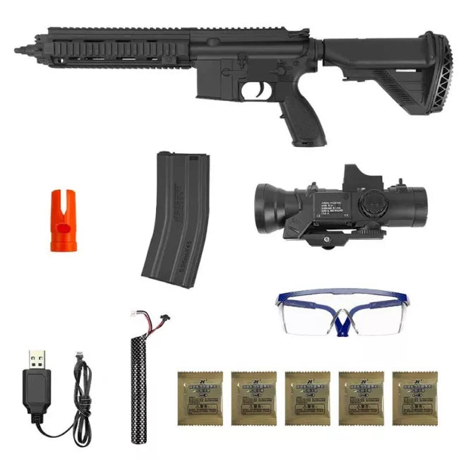 JinMing J16 HK416D Automatic rifle Gel Blaster Christmas Gifts Kwolfswan