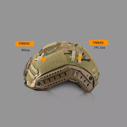 Tactical Fast Helmet Cover Check Cloth  Professional Tactical Gear