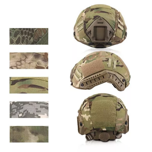 Tactical Fast Helmet Cover Check Cloth  Professional Tactical Gear