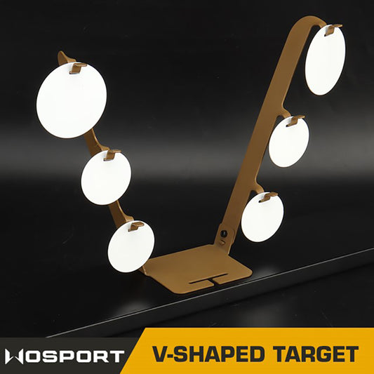 Improve Your Aim with an Alloy Shoot Target for Gel and Dart Blaster