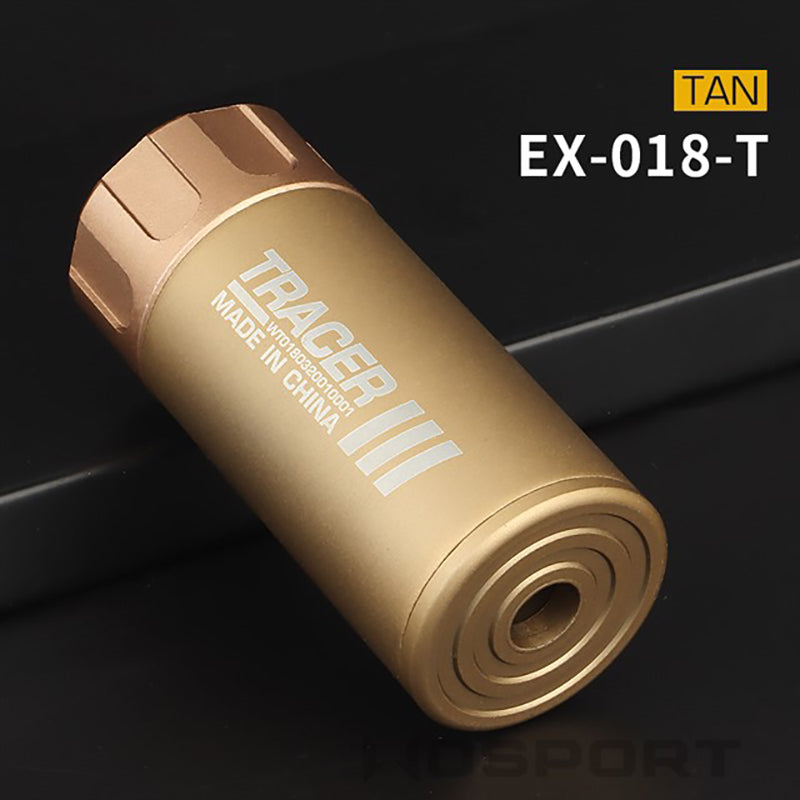 Flash Tracer 8.8CM 3.5in 14mm CCW Removable Battery