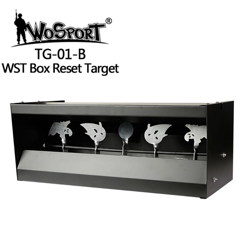 Box-type Reset Target - Improve Your Shooting Skills