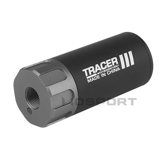Flash Tracer 8.8CM 3.5in 14mm CCW Removable Battery