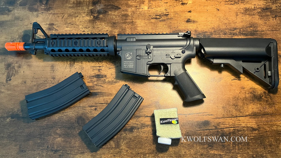 CYMA M4 Gel Blaster Review | KwolfSwan
