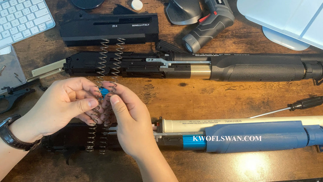 Benelli M4 Nerf