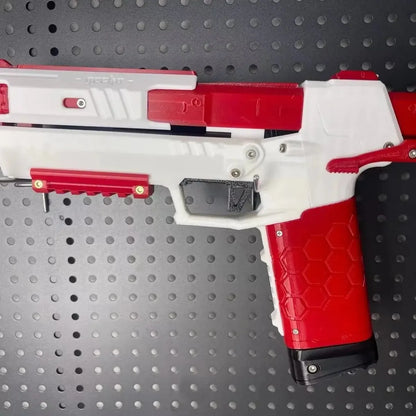 3D Printed Lizzy Gecko Cyberpunk Dart Blaster