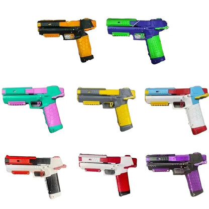 3D Printed Lizzy Gecko Cyberpunk Dart Blaster