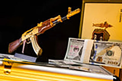 AK-47 Miniature Model