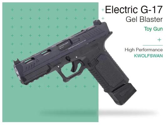 Si G-17 Electric Gel Blaster