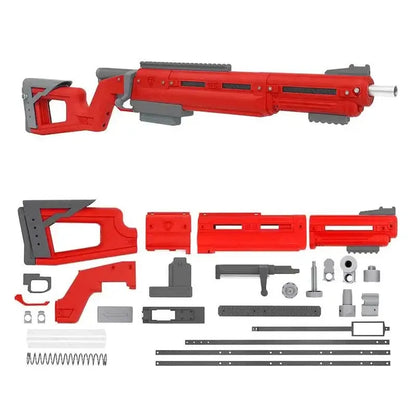 GongSi T05 3D Print Dart Blaster