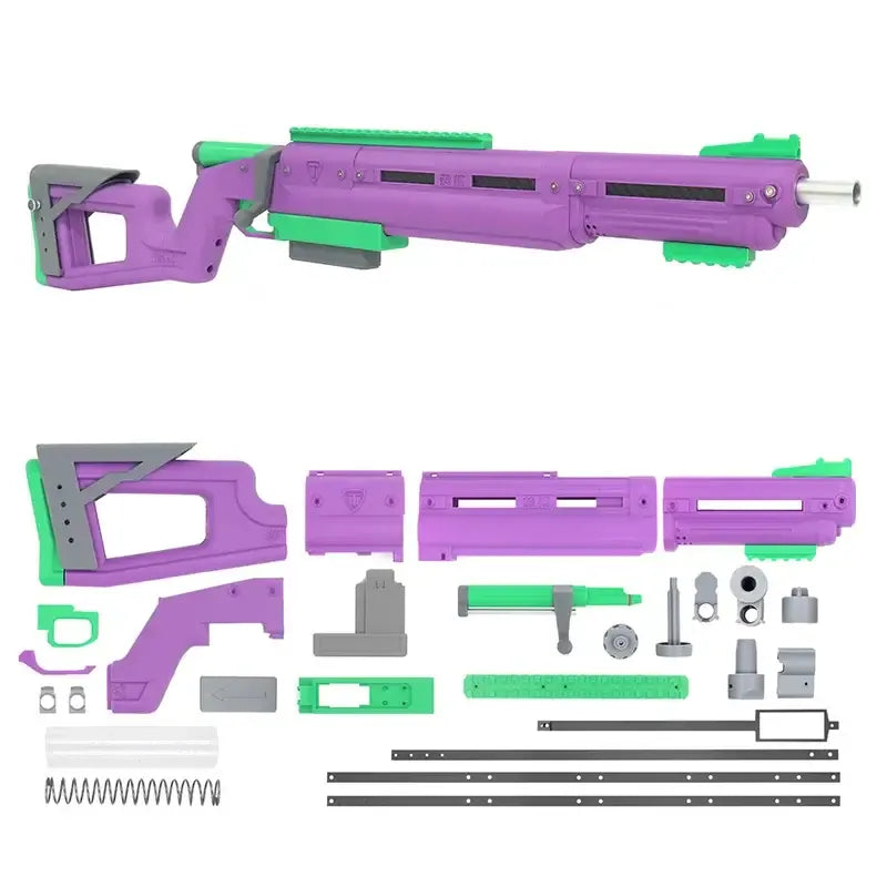 GongSi T05 3D Print Dart Blaster