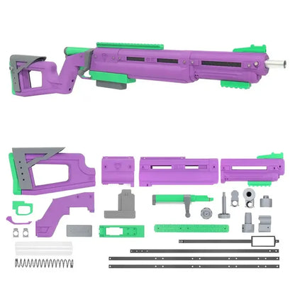 GongSi T05 3D Print Dart Blaster