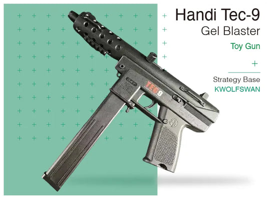 Handi Tec-9 Electric Auto Gel Blaster