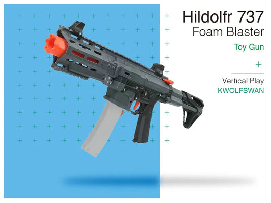 Hildolfr 737 3D Foam Blaster