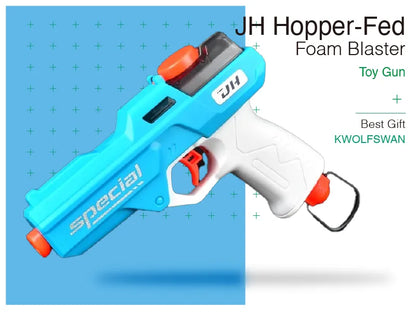 JH Hopper-Fed Manual Jolt Type Gel Blaster