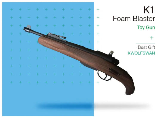 The Night Blade K1  Dart Blaster
