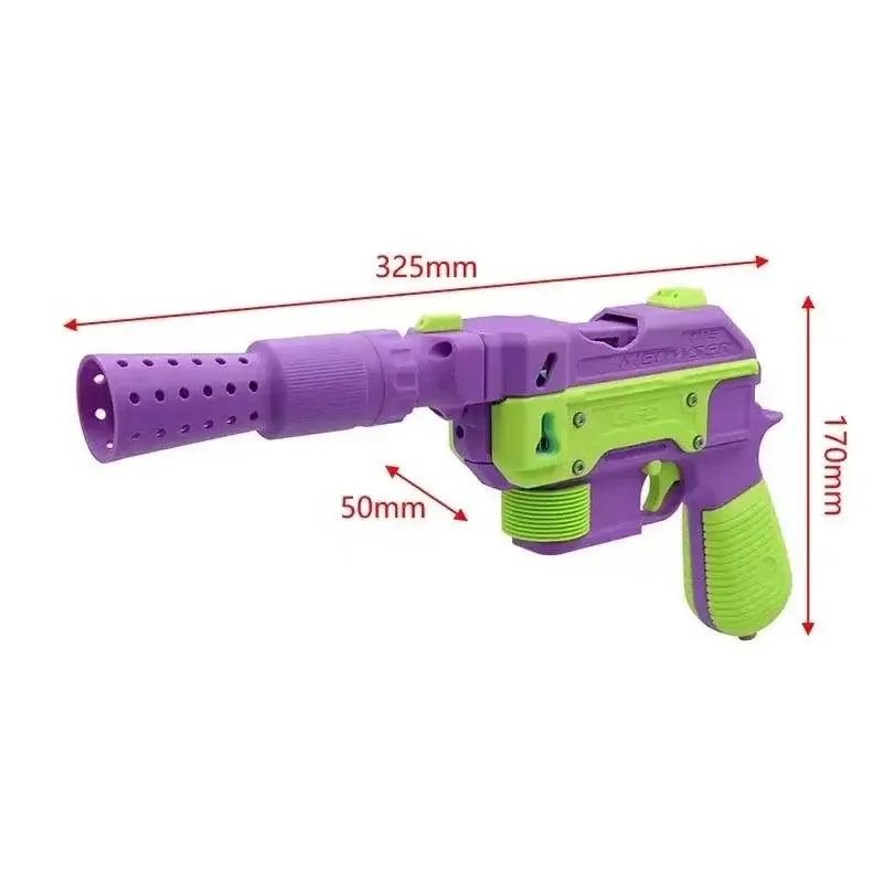Full Auto 3D Print Flywheel Foam Blaster