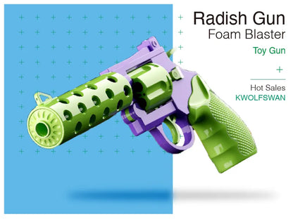 Radish Toy Blaster - the hottest toy of the moment!