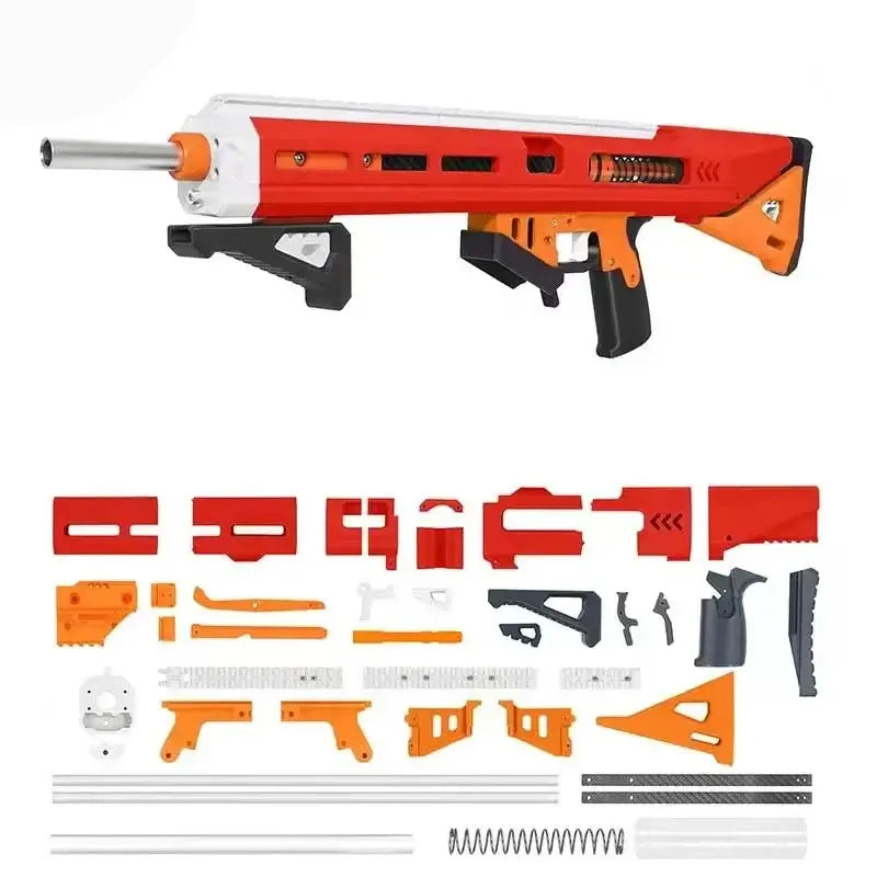 3D Printed Kit Foam Blaster
