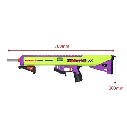 3D Printed Kit Foam Blaster